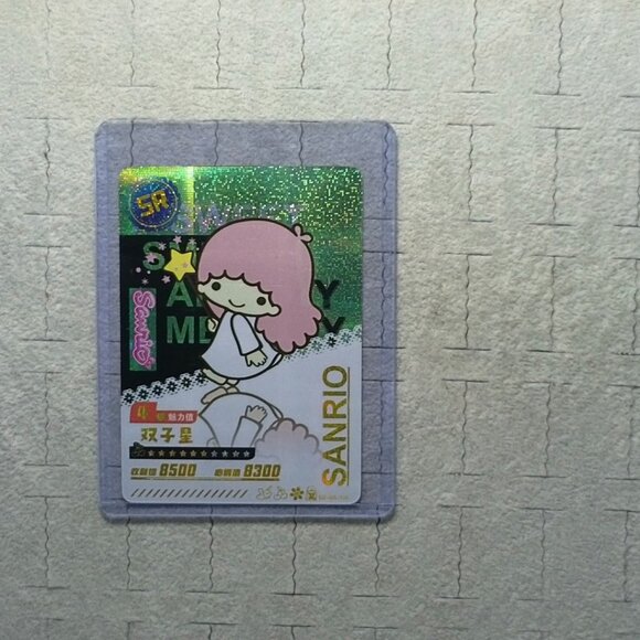 Sanrio Twin Star Wave 6 Booser Set - 6 Piece With Top Load Sleeve - Picture 5 of 8